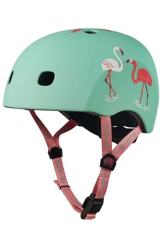 MICRO CASCO FLAMENCO VERDE