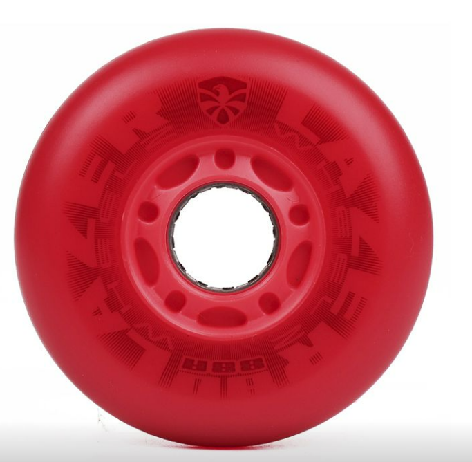 RUEDAS FLYING EAGLE LAZER ROJA