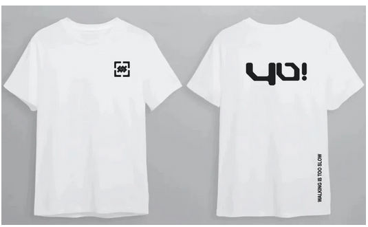YOYOSKATE CAMISETA SAGO COTTON MINIMALISM BASIC TEE