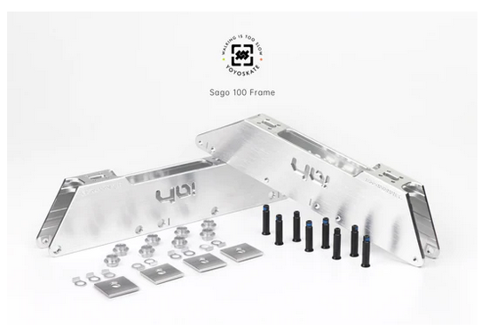 SAGO 100 ROCKERED 165 FRAMES - 100MMX4 / 125MMx3