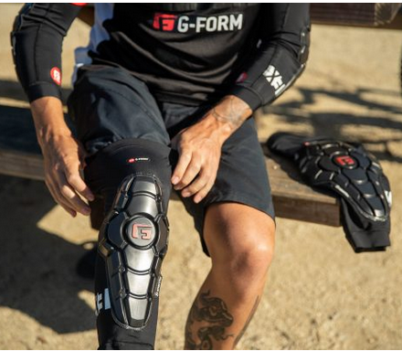 RODILLERAS G-FORM PRO-X3 KNEE GAURD BLACK