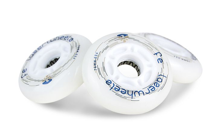 FLYING EAGLE RUEDAS LAZER BLANCAS