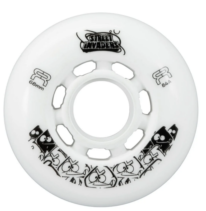 FR - STREET INVADERS RUEDA 68MM - 84A