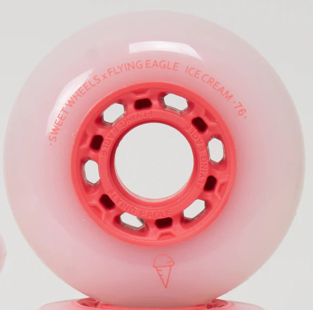 FLYING EAGLE ICE CREAM 76 MM RED