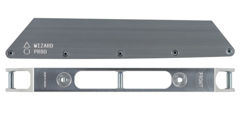GUIA WIZARD - PR80 - SILVER 324MM