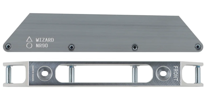 GUIA WIZARD NR90 SILVER 273MM