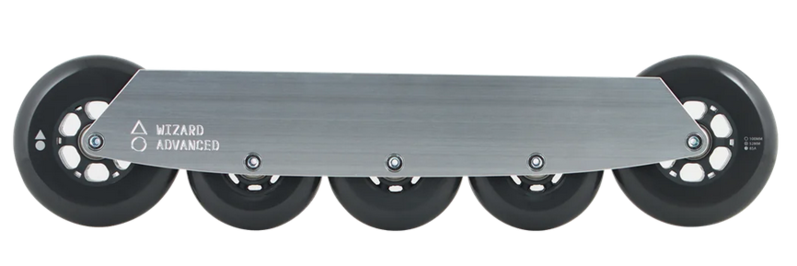 PACK RUEDAS WIZARD ADVANCED GREY 100MM-80MM (PACK 10)