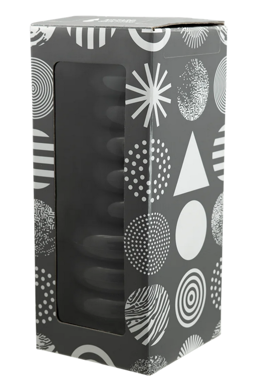 PACK RUEDAS WIZARD ADVANCED GREY 100MM-80MM (PACK 10)