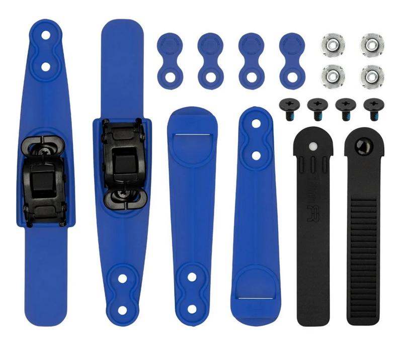 FR SKATES STRAPS DOBLE BLUE