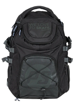 POWERSLIDE MOCHILA WELOVETOSKATE BACKPACK BLACK