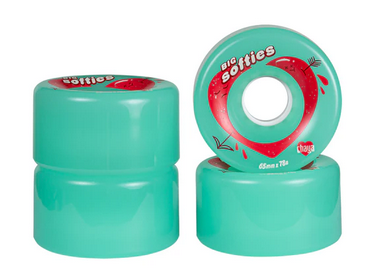 POWERSLIDE CHAYA BIG SOFTIE`S CLEAR TEAL
