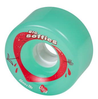 POWERSLIDE CHAYA BIG SOFTIE`S CLEAR TEAL