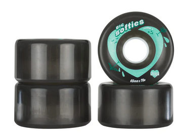 POWERSLIDE CHAYA BIG SOFTIE`S CLEAR BLACK