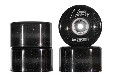 POWERSLIDE CHAYA NEONS LED BLACK