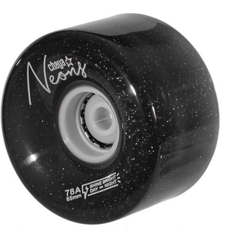 POWERSLIDE CHAYA NEONS LED BLACK