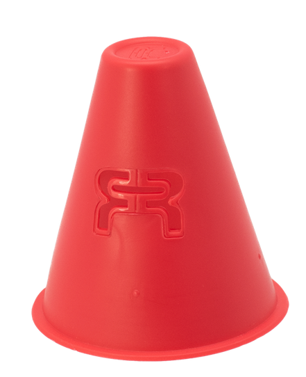 FR SKATES Conos Rojo 20