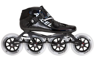 POWERSLIDE ACCEL BLACK 110