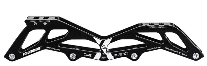 POWERSLIDE FRAME CORE X-PERIENCE 11.25"/4x90 + 3x110, 165/195