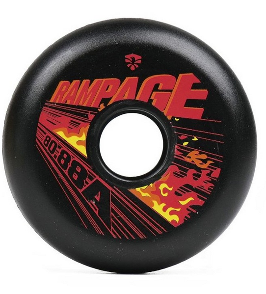 RUEDAS FLYING EAGLE RAMPAGE BLACK 88A
