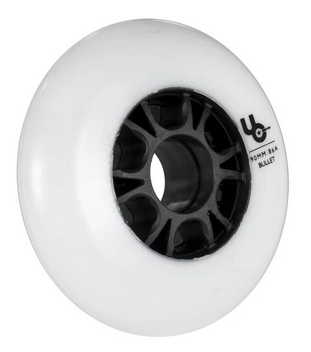 POWERSLIDE TEAM 90/86A WHITE, 4-PACK