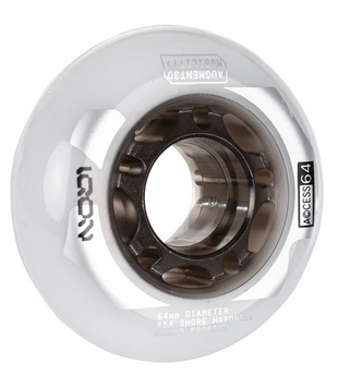 POWERSLIDE ACCESS 64MM NATURAL 4-PACK