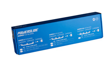 POWERSLIDE SABRES W4 ICE BALDE BLACK