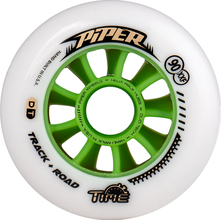 RUEDAS PIPER TRACK + ROAD TIME 90MM