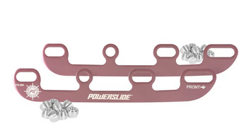 POWERSLIDE SABRES W4 ICE BALDE PINK