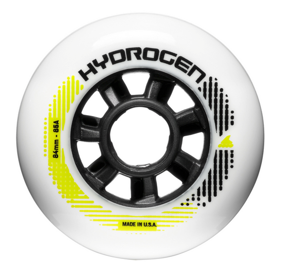 ROLLERBLADE HYDROGEN 84MM/85A PACK 8