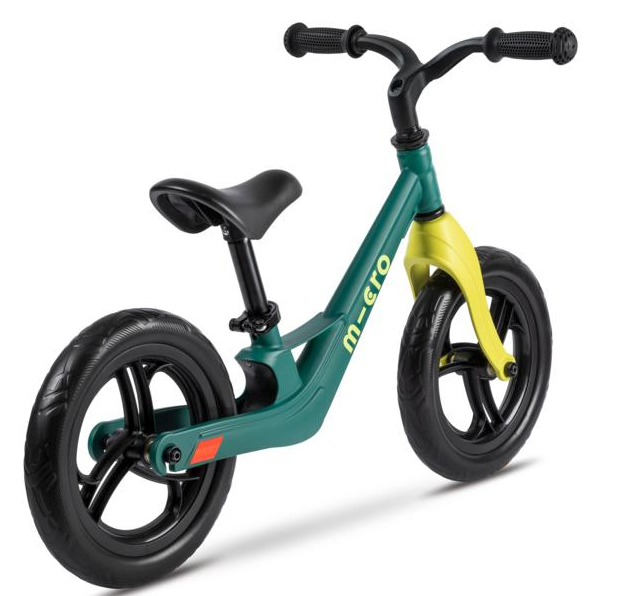 MICRO BICICLETA DE EQUILIBRIO LITE VERDE