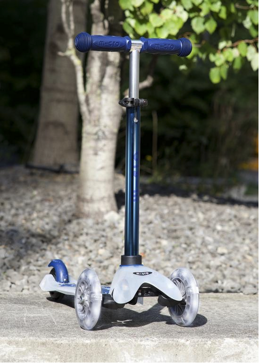 MICRO MINI DELUXE FLUX LED NOCHROME AZUL