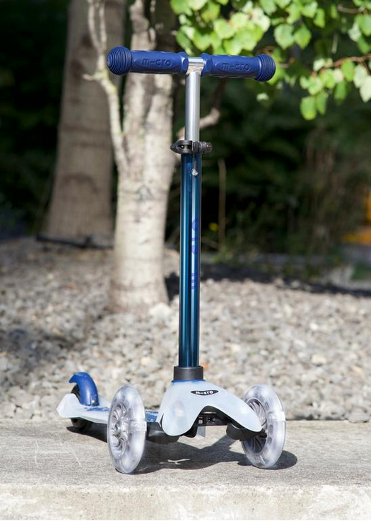 MICRO MINI DELUXE FLUX LED NOCHROME AZUL
