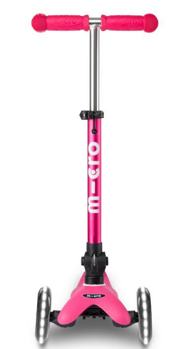MICRO MINI DELUXE PLEGABLE LED ROSA