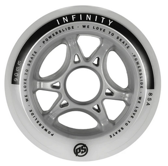 POWERSLIDE RUEDAS INFINITY II GRIS 90