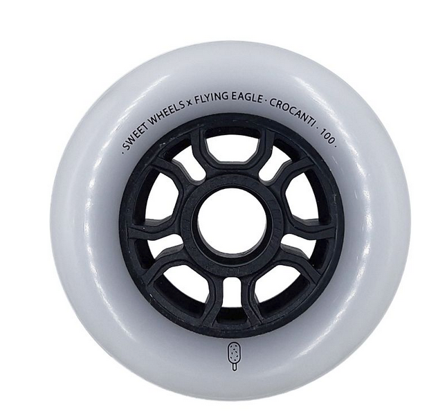 RUEDAS FLYING EAGLE ICE CREAM 80MM CROCANTI 80 MM