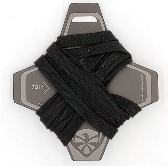 FLYING EAGLE KEY (CORDONES) NEGROS