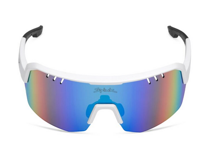 SPIUK GAFAS LYRA LENTE ESPEJO AMARRILLO UNISEX AZUL