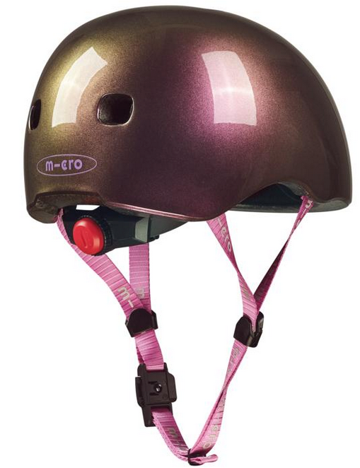 MICRO CASCO NEOCHARME ROSA