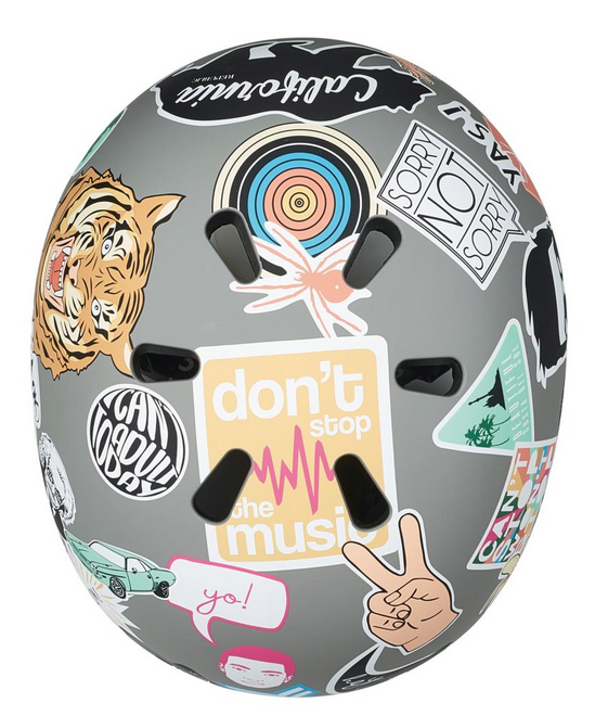 MICRO CASCO STICKERS