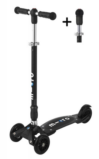 KICKBOARD COMPACT NEGRO