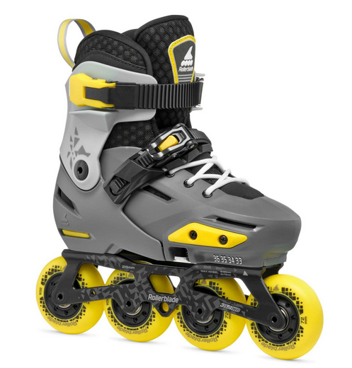 ROLLERBLADE APEX CARBONE/GIALLO