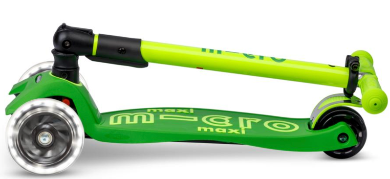 MAXI DELUXE PLEGABLEl NEON LED VERDE-AMARILLO