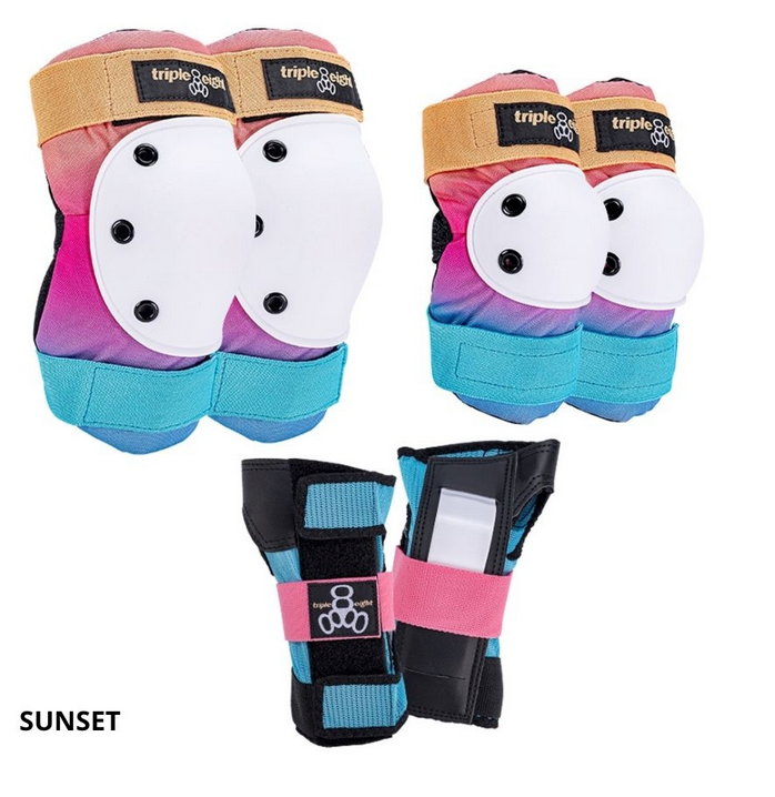 TRIPLE 8 SAVVER 3 PACK SUNSET