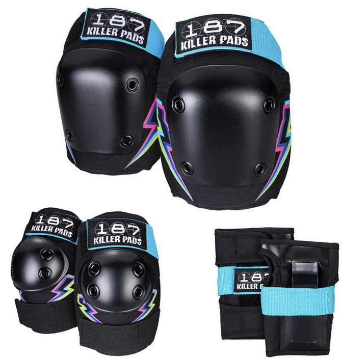 PROTECCIONES 187 KILLER PADS JR. SIX PACK SET