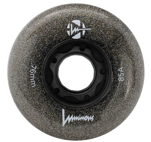 RUEDAS LUMINOUS - LED WHEEL - 72MM/85A