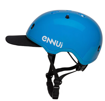 ENNUI CASCO ELITE BLUE (INCLUDE REMOVABLE PEAK)