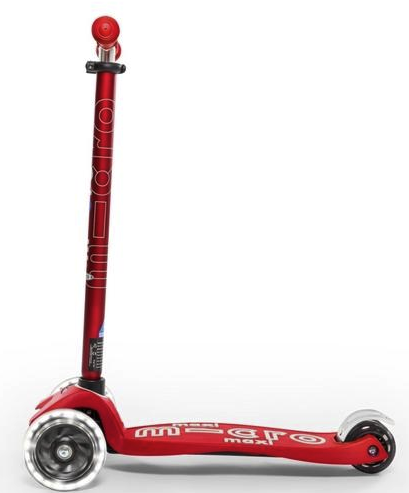 MAXI DELUXE LED ROJO