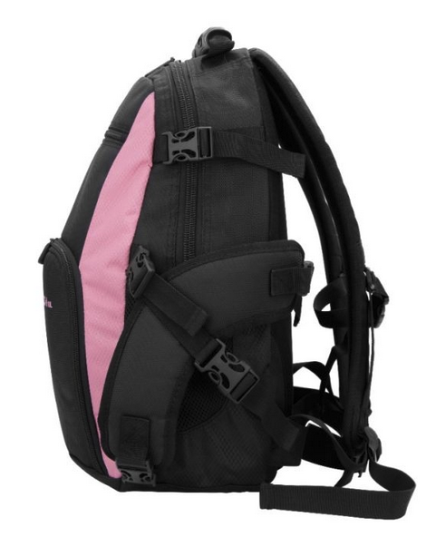 MOCHILA FLYING EAGLE PORTECH BLACK - PINK 18L