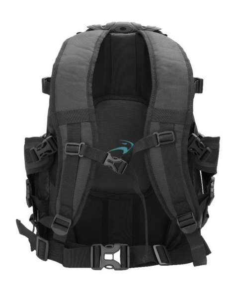 MOCHILA FLYING EAGLE PORTECH BLACK - BLUE 18L