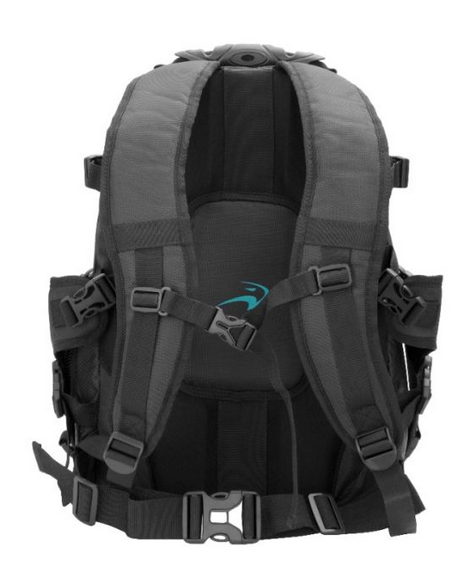 MOCHILA FLYING EAGLE PORTECH BLACK - BLUE 18L